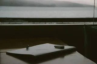 美国，托马莱斯湾，笔，纸，纸垫，纸垫，图纸，草图