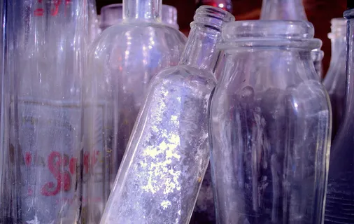 瓶子，容器，玻璃，饮料，罐子，收集，透明，瓶子