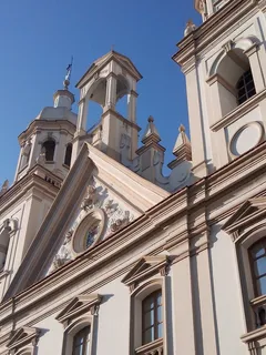 教堂、阵列、santo antônio、guaratinguetá、建筑外观、低角度视图、建筑、建筑结构