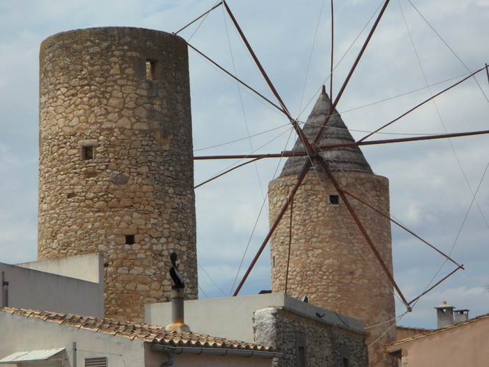 Old Mill，Windmill，Landmark，Old，mallorca，Historical，linkage，Mill