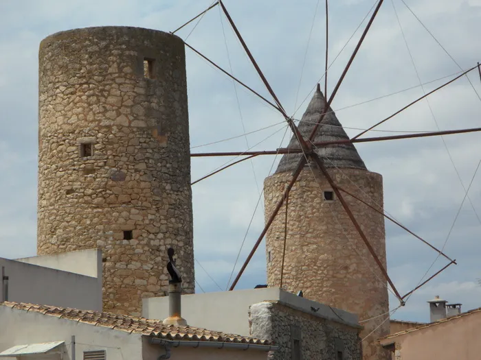 Old Mill，Windmill，Landmark，Old，mallorca，Historical，linkage，Mill