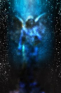 画天使，天使，灵魂，神圣，天使，宗教，精神，天堂