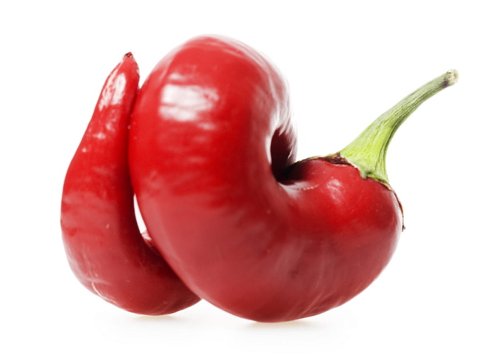 红色、胡椒、燃烧、cayenne、智利、辣椒、剪报路径、食物
