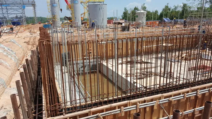 在建建筑物、基础、土木工程、土木工程、现场工程、安全、建筑、项目