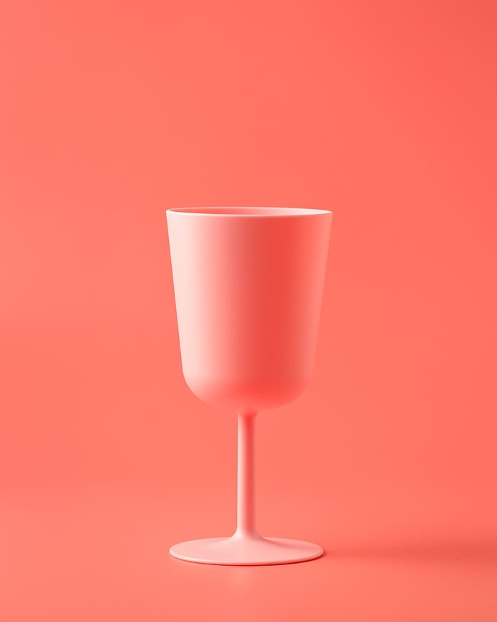 粉红杯照片，玻璃，高脚杯，台灯，美，温尼伯，加拿大，杯