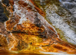 阿拉斯加，自然，水，风景，雪，风景，公园，旅游