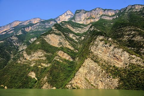 三峡,山水,中国,长江,小三峡,高山,岩石,风景-自然 三峡,山水,中国,长江,小三峡,高山,岩石,风景-自然