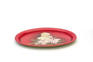 托盘，金属，食品，盘子，金属，设计，圆形，餐厅