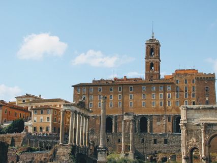 意大利，罗马，罗马论坛，建筑，罗马，遗迹，遗产，旧