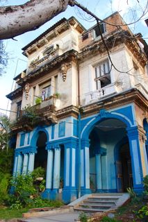 老房子哈瓦那古巴加勒比海建筑旅游城市 老房子哈瓦那古巴加勒比海建筑旅游城市