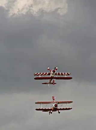 云、翅膀、风景、直升机、黎明、旅游、起飞、日落