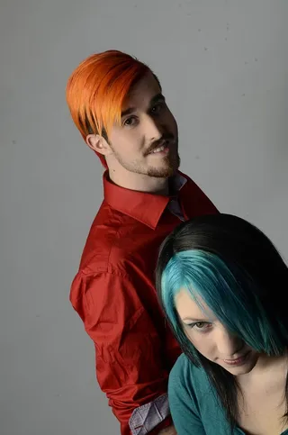 头发，人类，男人，男人和女人，女人，男人，人类，现代人