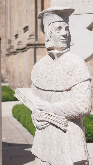 圣尼古拉斯，罗马式，教堂，尼古拉斯，罗马式教堂，雕像，雕塑，人体表现