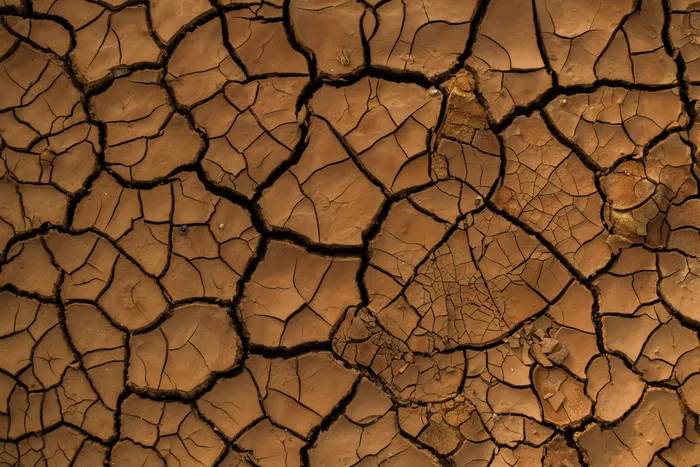 干旱、干旱、干旱、干燥、裂缝、纹理、表面、地面