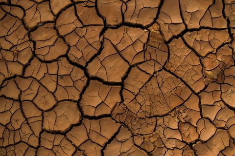 干旱、干旱、干旱、干燥、裂缝、纹理、表面、地面