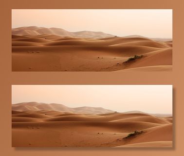 摄影，沙漠沙丘，沙漠，沙丘，摩洛哥，沙子，风景，自然