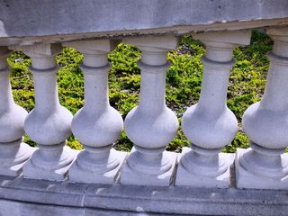 扶手，绿色，净空，阴影，光，光影，太阳，白天