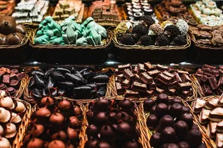 西班牙巴塞罗那拉博克利亚食品市场