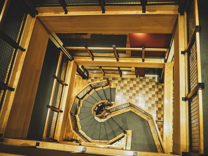 美国纽约，绿点，奥林巴斯，奥林巴斯omd mark ii，楼梯，栏杆，楼梯