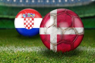 最后一轮, 2018 年世界杯, 俄罗斯, 克罗地亚, 丹麦, 草, 球, 运动