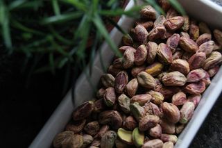 食物，花生，平躺，食物和饮料，新鲜，健康，健康饮食，特写