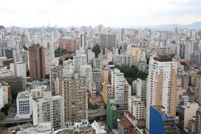 圣保罗，建筑，现代建筑，旧百分比，建筑，蜘蛛天空，中心，建筑外部