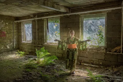 和服，日本，日本人，艺妓回忆录，女人，艺术，脸，只有一个男人