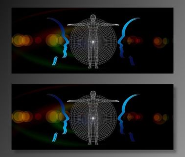 人体解剖墙纸，心理学，心理学，面具，网架，脸，潜意识，精神分析