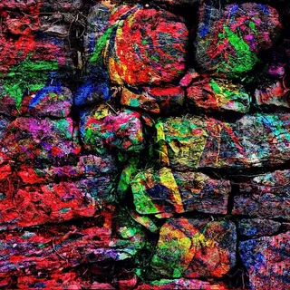 颜色、墙壁、多色、全框架、背景、无人、纹理、图案