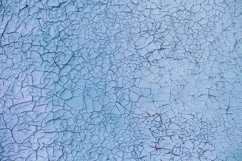 开裂的油漆 开裂的油漆