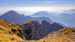 风景，山脉，全景，心情，科摩湖地区，风景-自然，山脉，自然之美