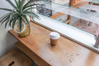 澳大利亚，布里斯班，早餐，早上，桌子，植物，午餐，咖啡