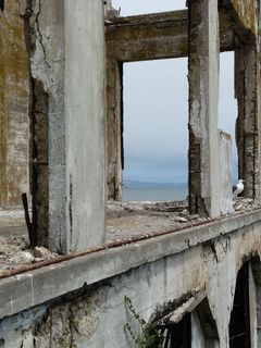 恶魔岛, 旧金山, *, 窗口, 被遗弃, 建筑, 没有人, 破坏 恶魔岛, 旧金山, *, 窗口, 被遗弃, 建筑, 没有人, 破坏