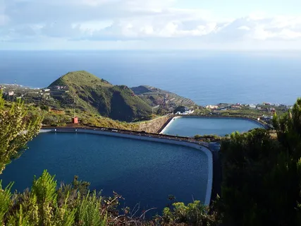 san andrés y酱汁、llano clara、水库、la palma、adeyahamen、cc0、水、海 san andrés y酱汁、llano clara、水库、la palma、adeyahamen、cc0、水、海