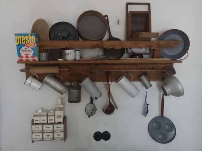 厨房，厨房用具，waldviertel，厨师，烘焙，碗，勺子，旧