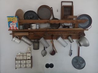 厨房，厨房用具，waldviertel，厨师，烘焙，碗，勺子，旧