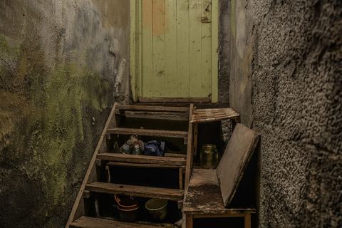 门，旧，旧门，入口，木头，房子，门口，关闭