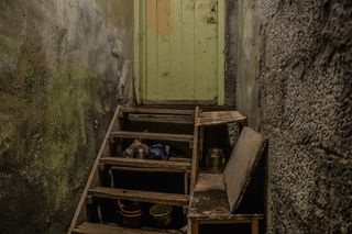 门，旧，旧门，入口，木头，房子，门口，关闭