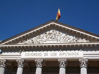 congreso，de，los diputados大厦，国会，*，马德里，西班牙，建筑