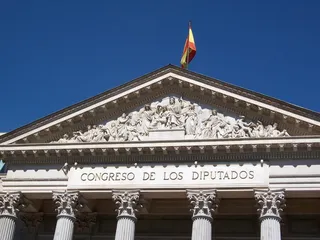 congreso，de，los diputados大厦，国会，*，马德里，西班牙，建筑