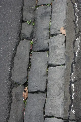 路面、石头、地板、道路、街道、铺路、攀爬、测定