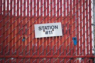 美国，华盛顿，围栏，景观，墙，红色，华盛顿特区，大