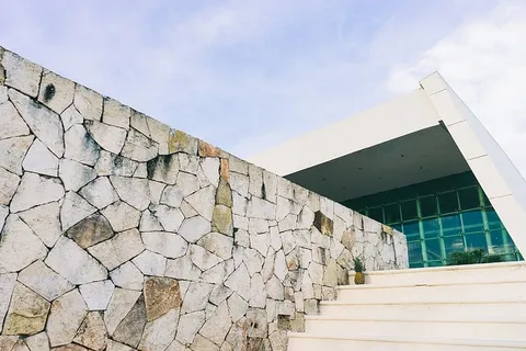 楼梯、天空、云朵、岩石、建筑、水泥、混凝土、外部 楼梯、天空、云朵、岩石、建筑、水泥、混凝土、外部