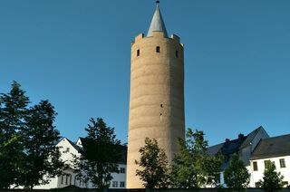 威尔德克城堡、海因里希城堡、兹肖波城堡、凯普城堡、俄勒冈山、建筑、建筑外观、天空