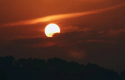 太阳的照片 太阳的照片