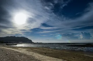 海滩, 一天, 太阳, 阳光, 海滩, 一天, 天空, 景观, 云