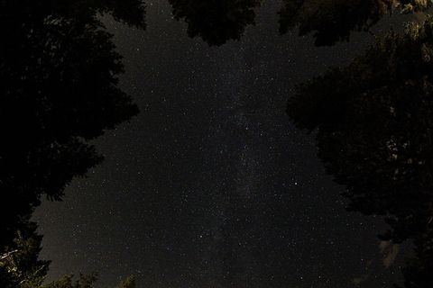 美国，南太浩湖，夜空，星座，太浩，加利福尼亚，露营，星星