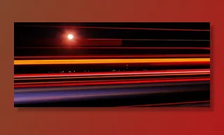 夜间公路，小径，公路，夜间，公路，交通，灯，汽车