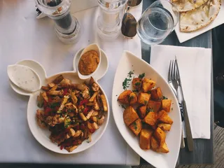 罗马尼亚，oradea，食品，酱汁，调味品，食用，水，餐桌