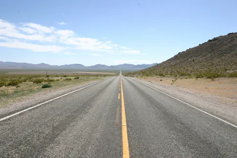 道路、自然、旅游、景观、buitenweg、环境、美国、高速公路